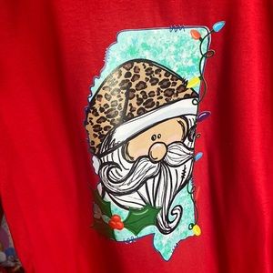 Mississippi girls! Santa Tee
